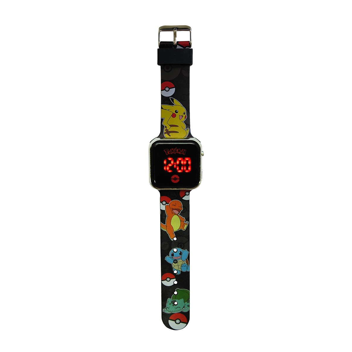 Imagen 0 de Reloj Led Pokemon Kids Licensing
