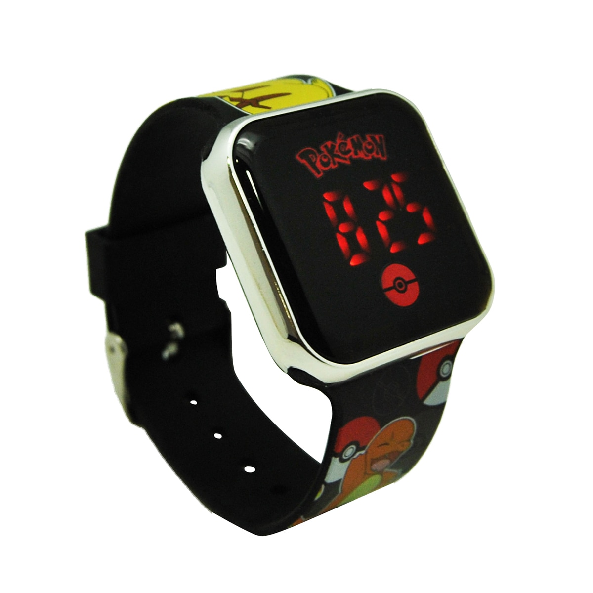 Reloj Led Pokemon Kids Licensing 3