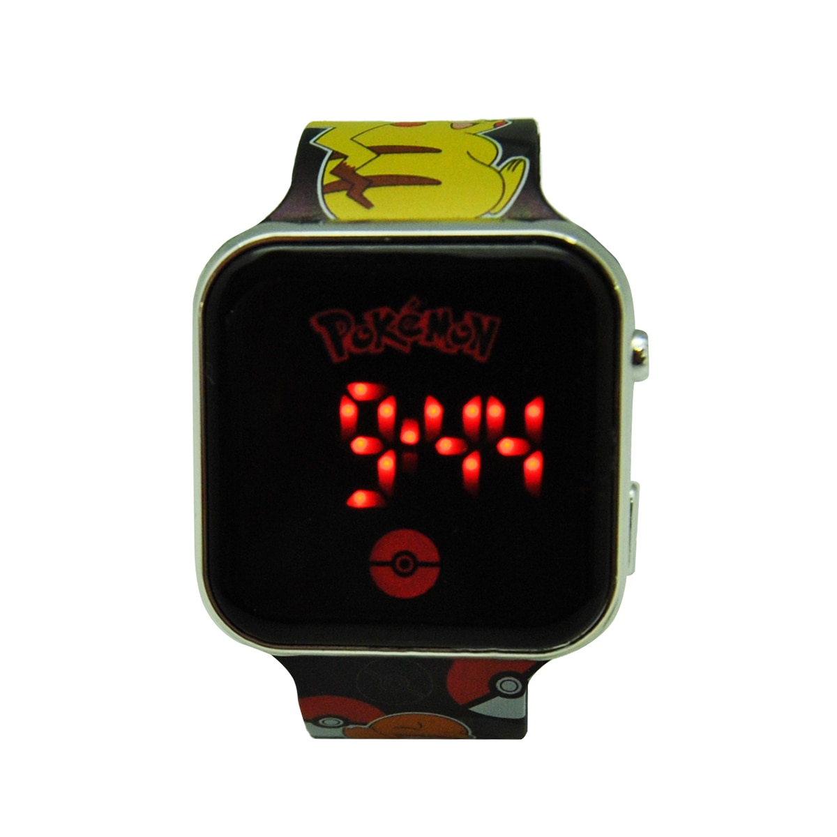 Reloj Led Pokemon Kids Licensing 4
