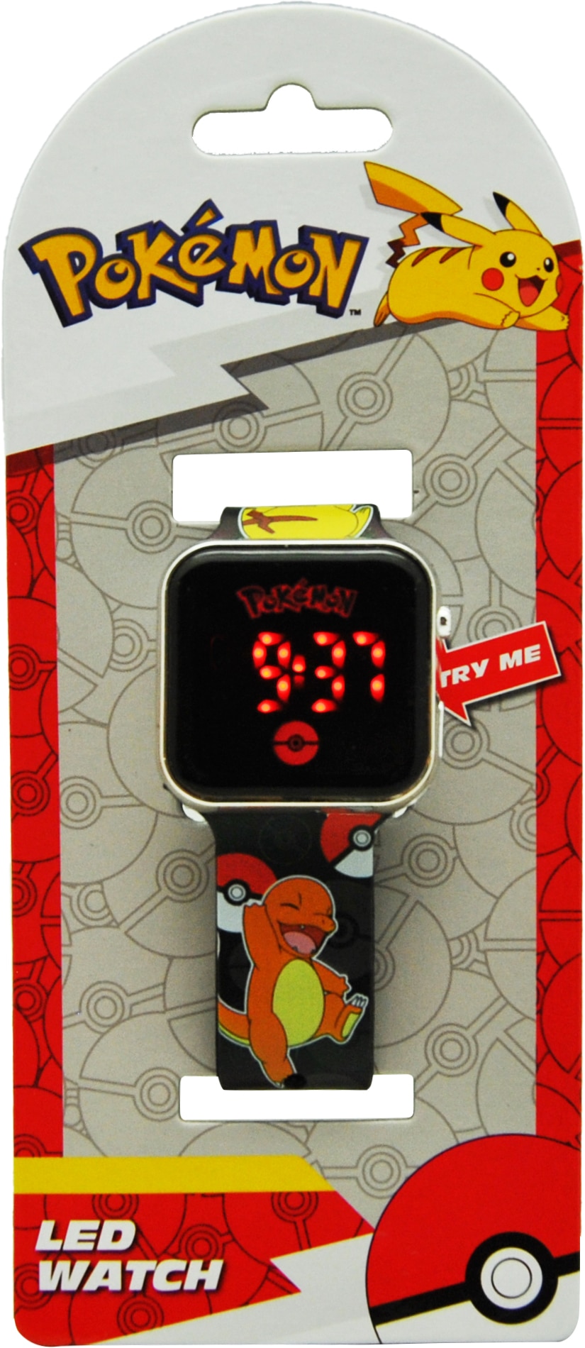 Reloj Led Pokemon Kids Licensing 5
