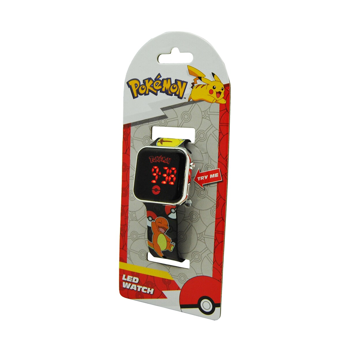 Reloj Led Pokemon Kids Licensing 6