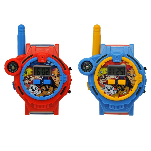 Reloj Walkie Talkie 2 En 1 Paw Patrol Kids Licensing