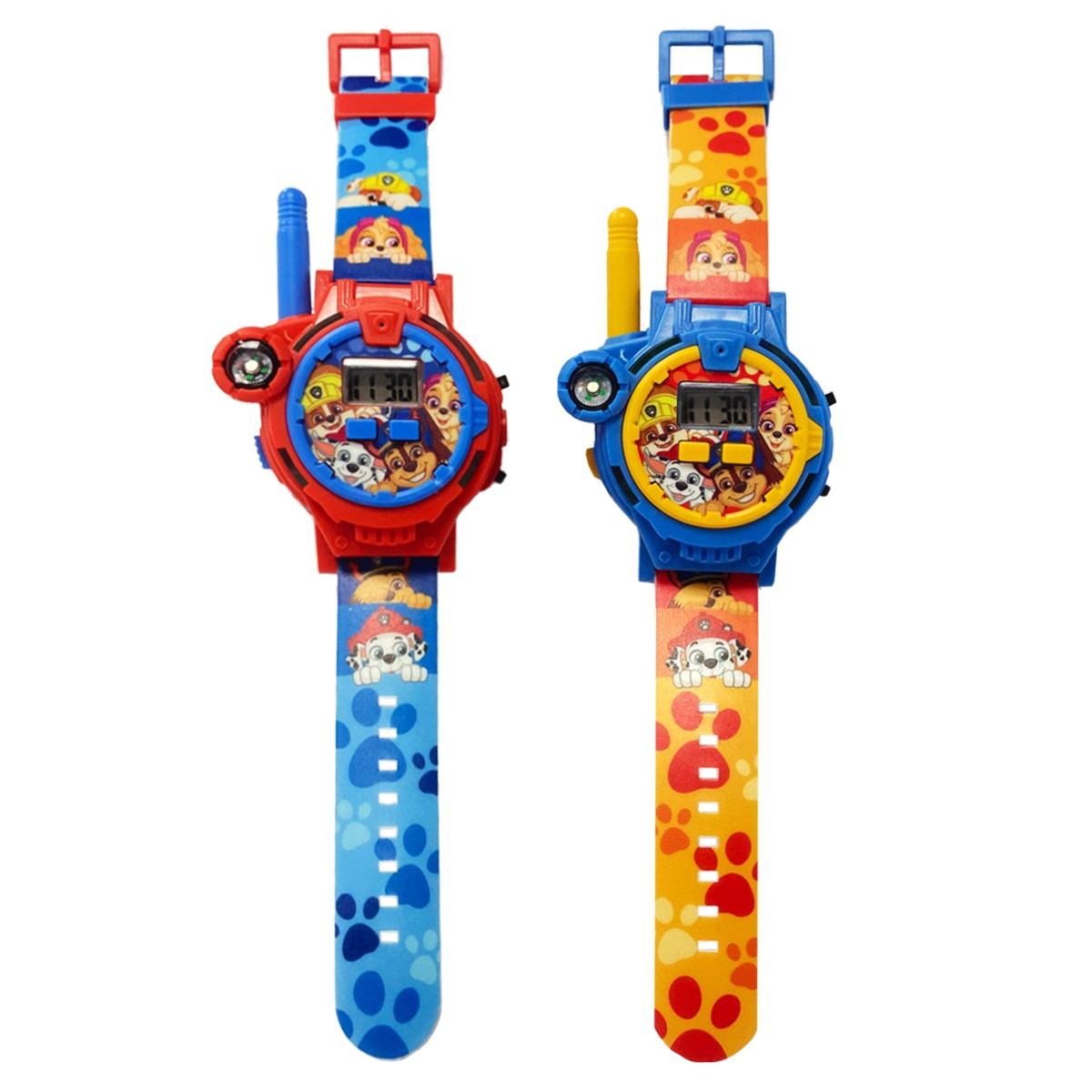 Reloj Walkie Talkie 2 En 1 Paw Patrol Kids Licensing 2