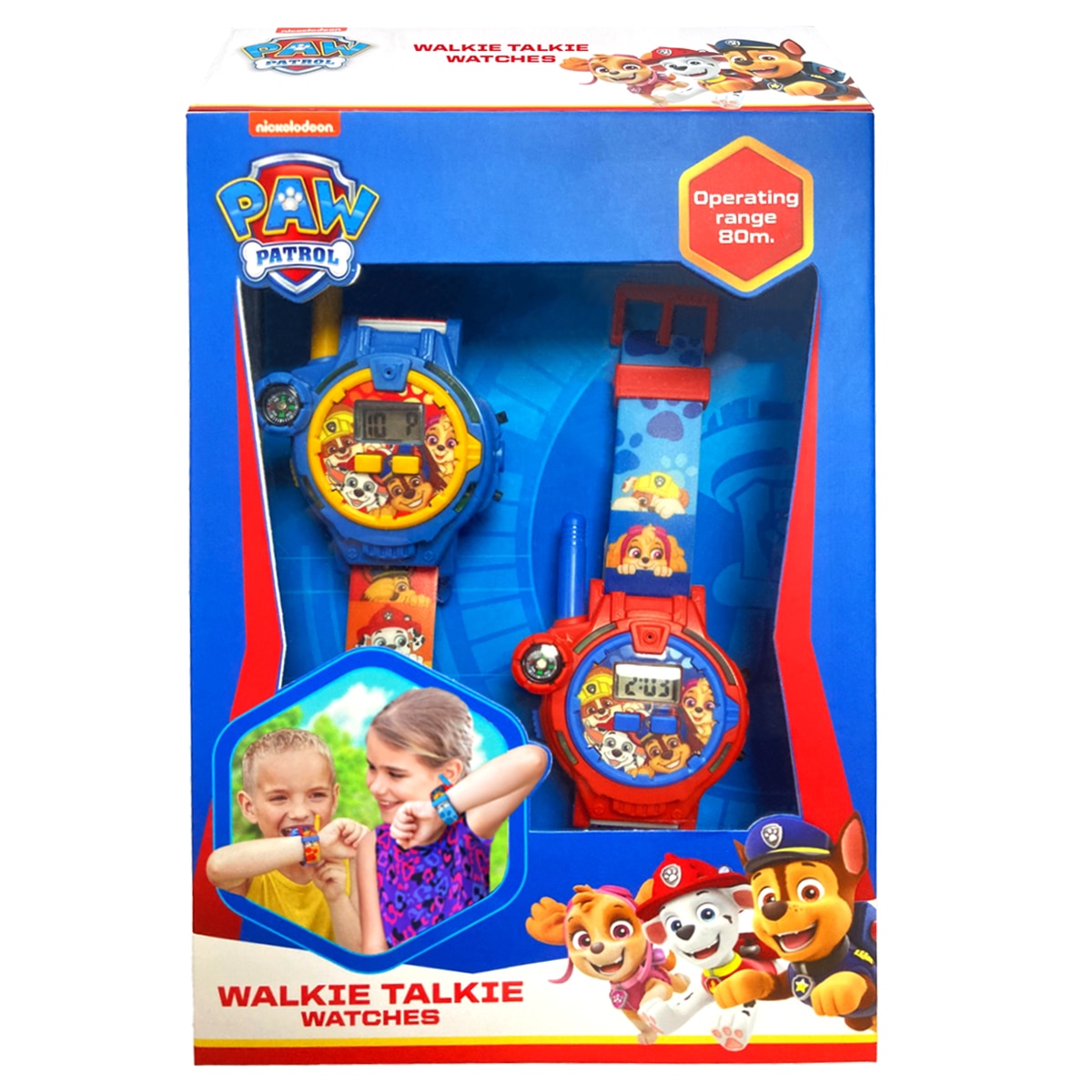 Reloj Walkie Talkie 2 En 1 Paw Patrol Kids Licensing 3