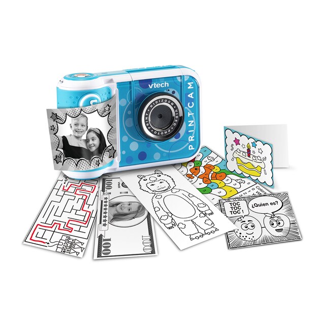 Imagen 0 de Kidizoom Print cam Cámara infantil de fotos instantáneas y vídeos VTech