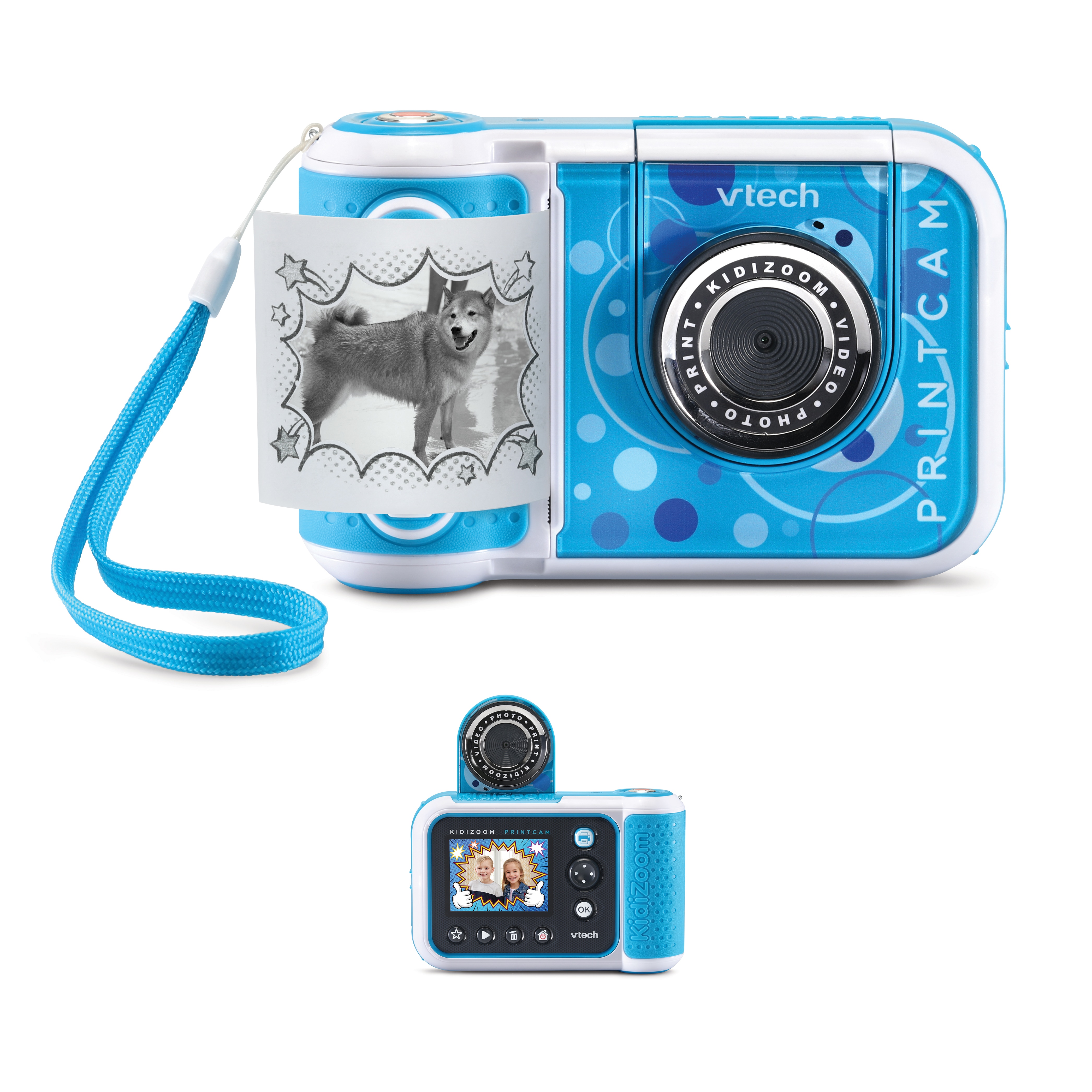 Kidizoom Print cam Cámara infantil de fotos instantáneas y vídeos VTech 2