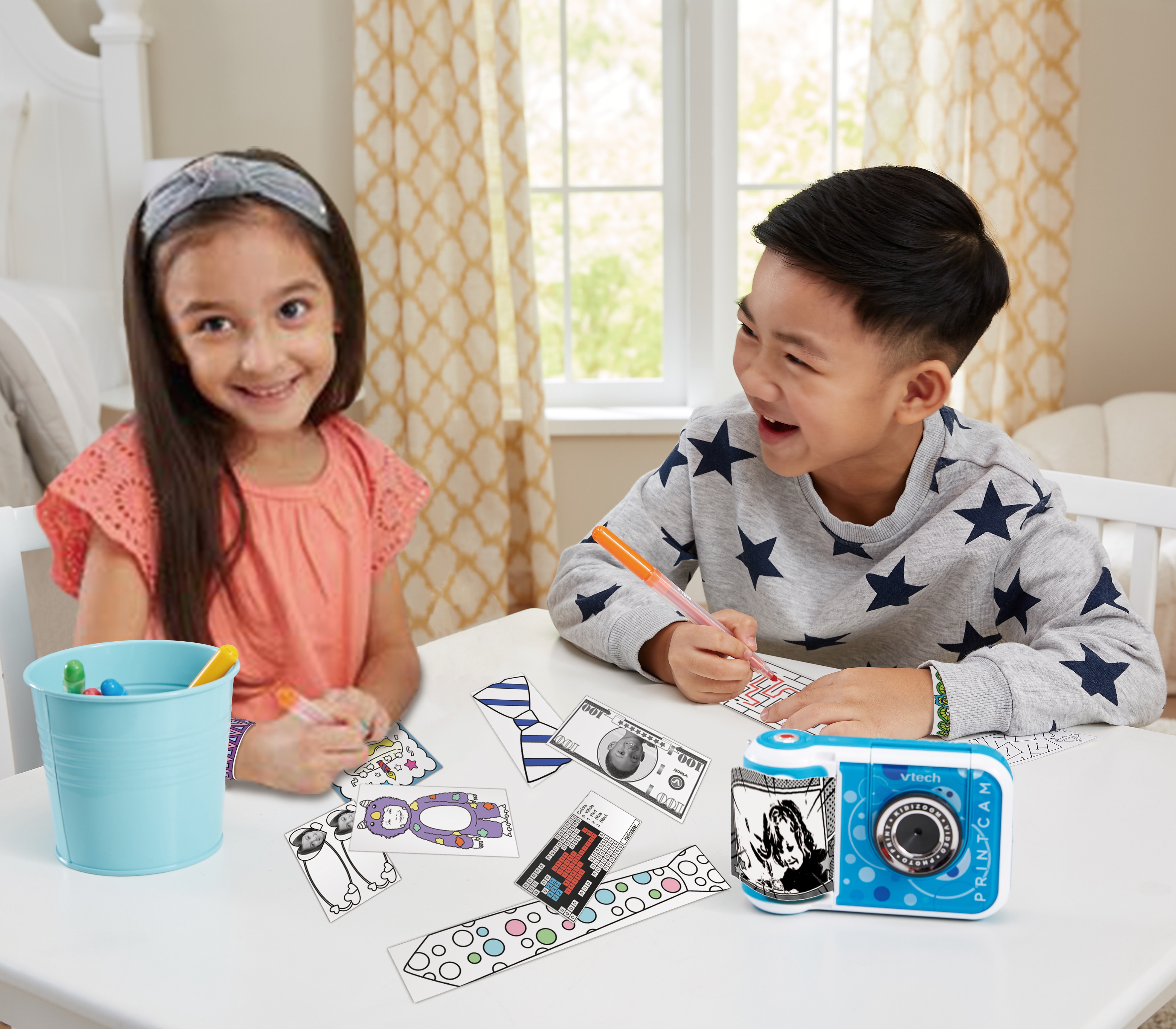 Kidizoom Print cam Cámara infantil de fotos instantáneas y vídeos VTech 3