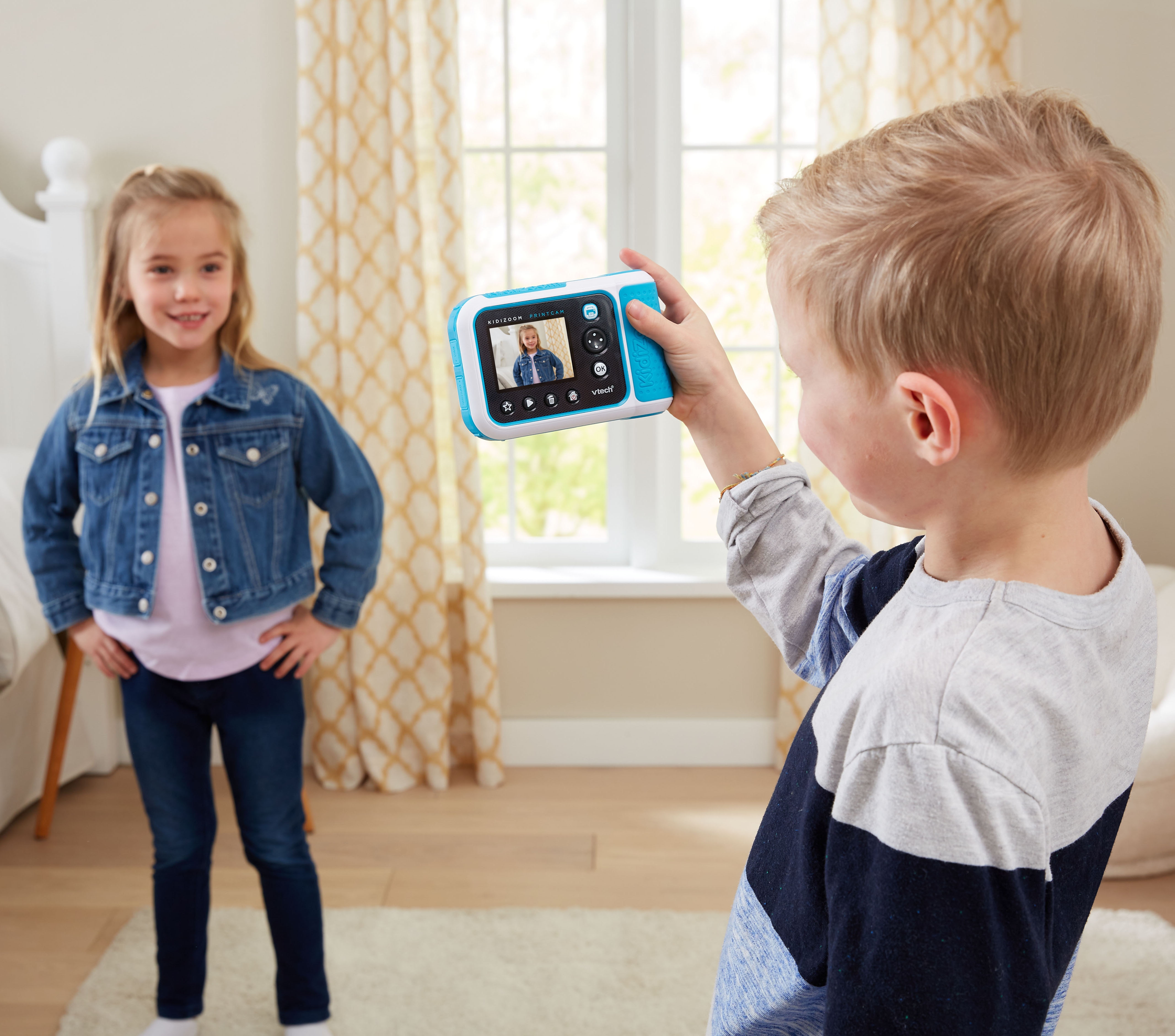 Kidizoom Print cam Cámara infantil de fotos instantáneas y vídeos VTech 4