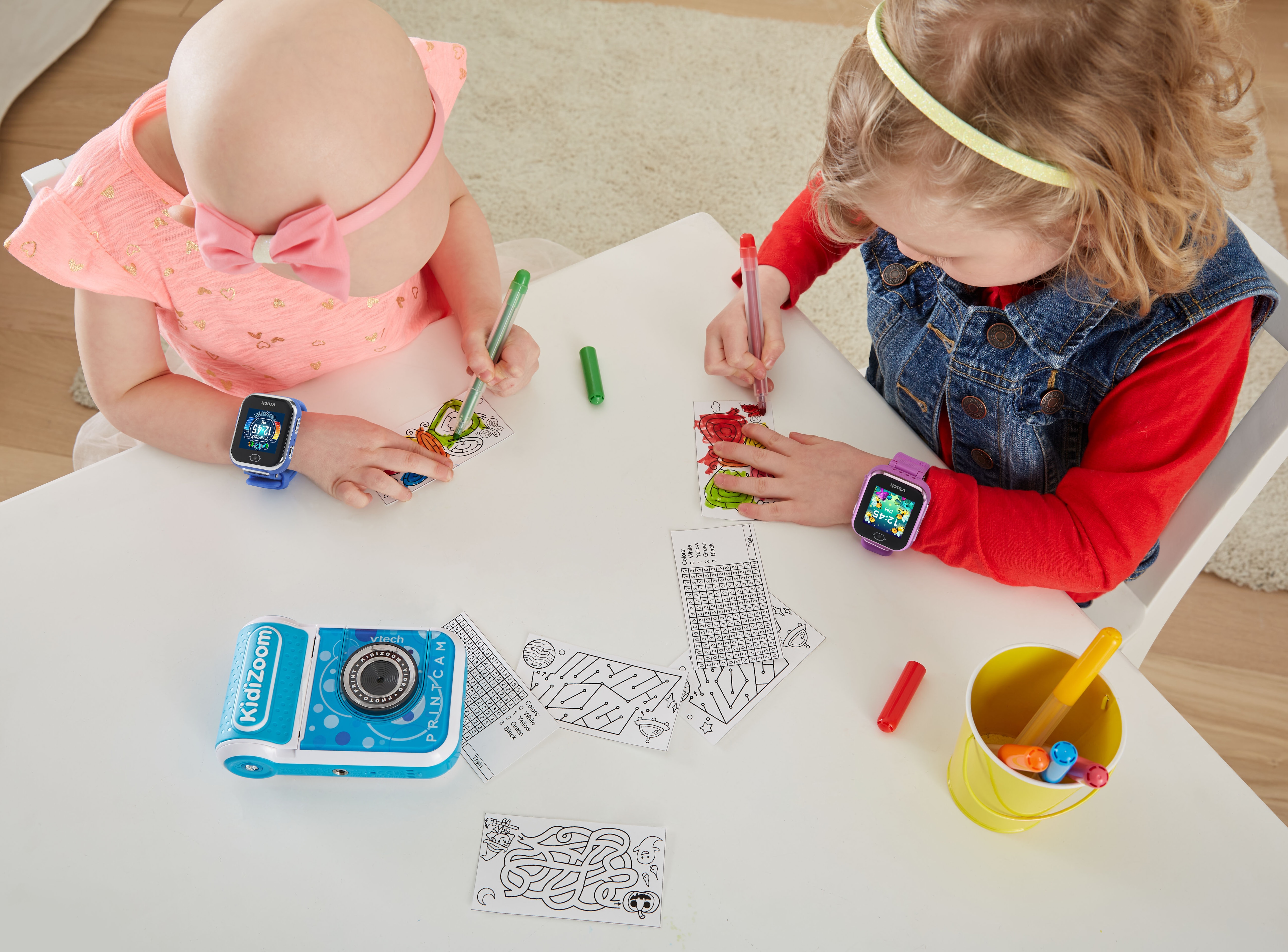 Kidizoom Print cam Cámara infantil de fotos instantáneas y vídeos VTech 7
