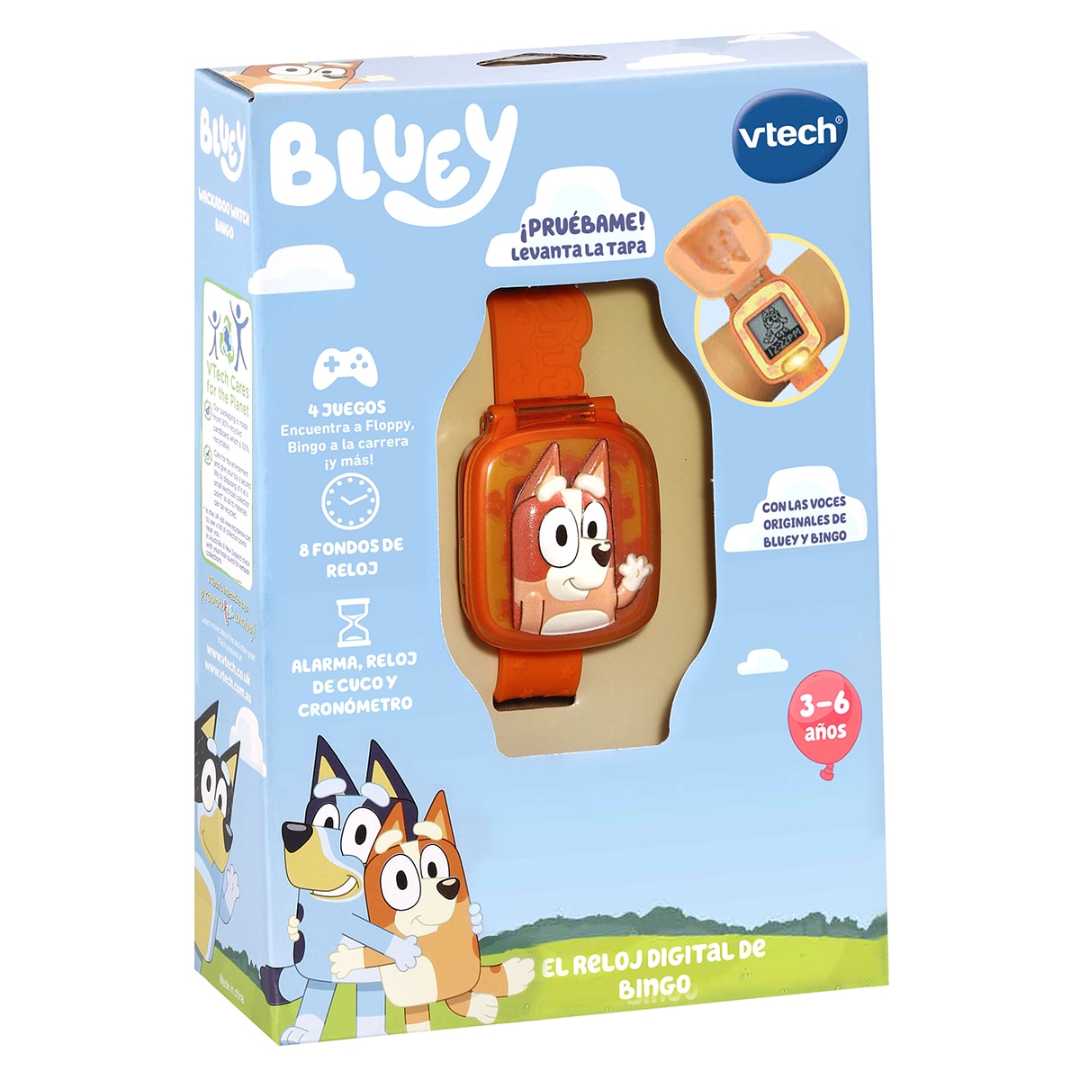 El Reloj digital de Bingo 5
