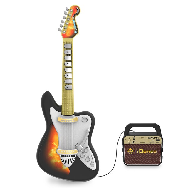 Guitarra eléctrica con amplificador Jam Hero CefaTronic