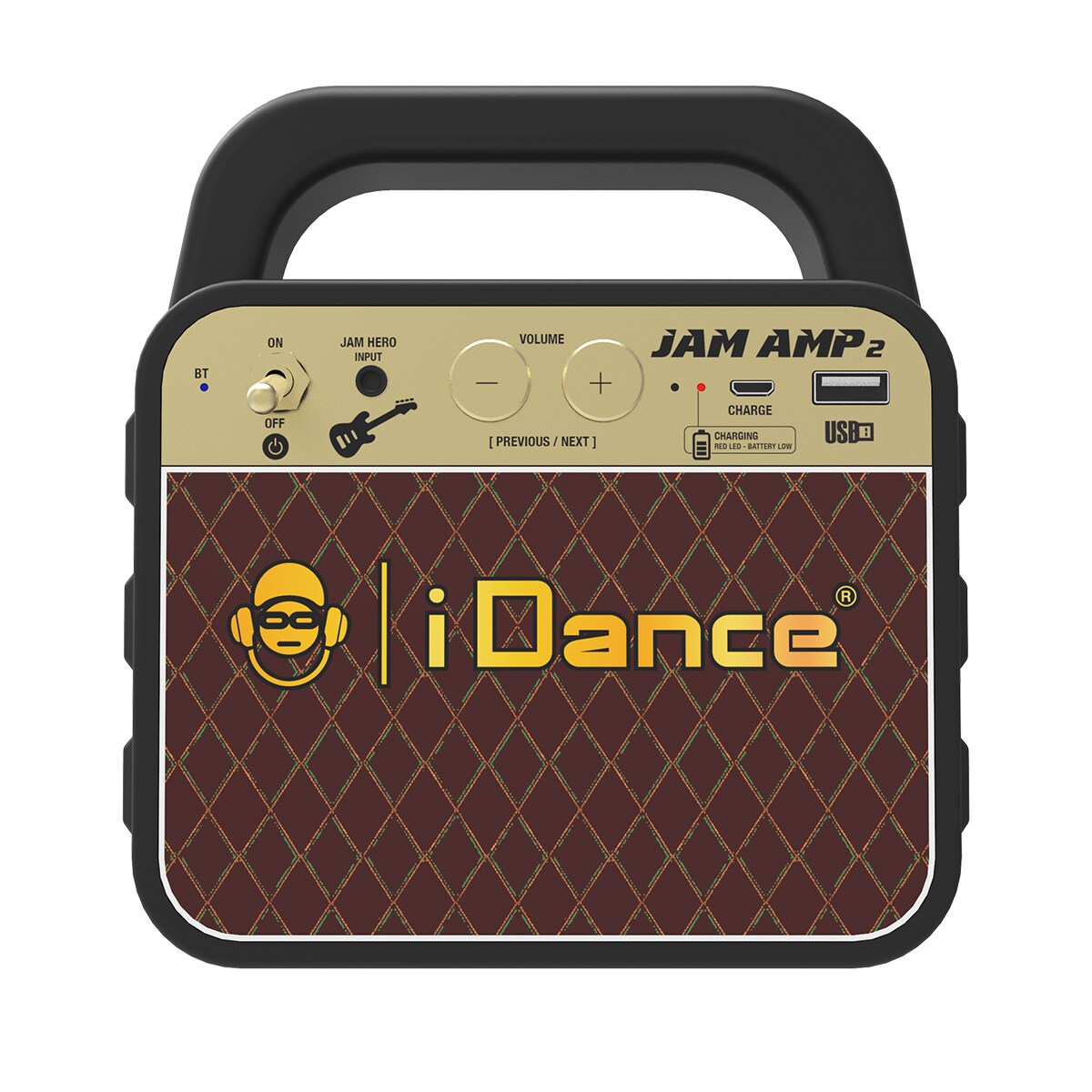 Sistema Inalámbrico Guitarra GUITARE JAM HERO ET AMPLIFICATEUR