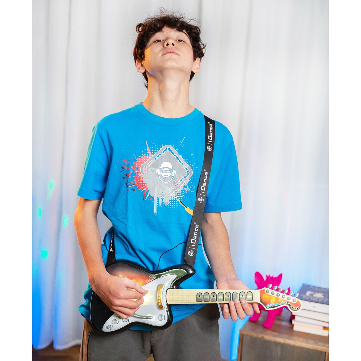 Camiseta Guitare Guitare Ropa Mujer Camisetas Guitare El Corte