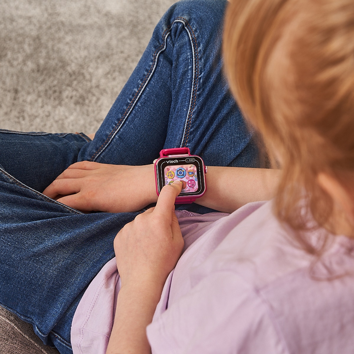 Kidizoom Smartwatch Max frambuesa VTech 4