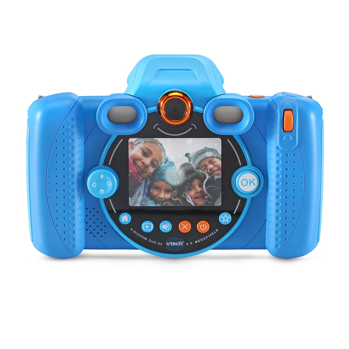 Cámara de fotos Kidizoom Duo FX azul VTech 3