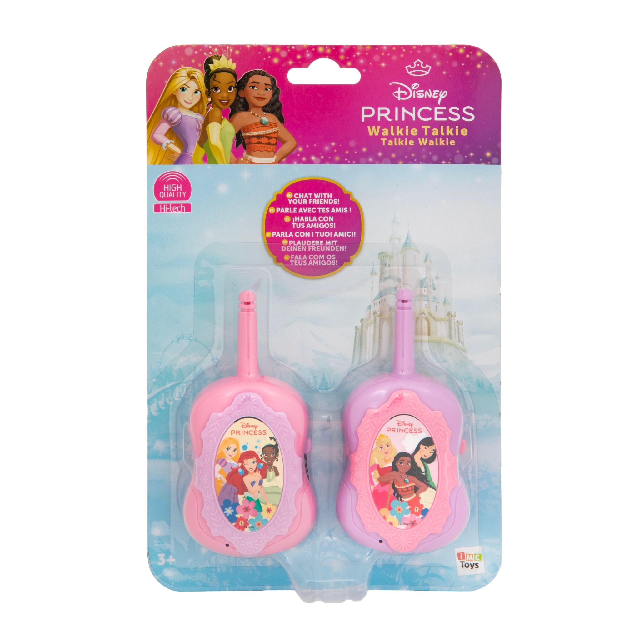 Walkie Talkie Disney Princess IMC Toys 2