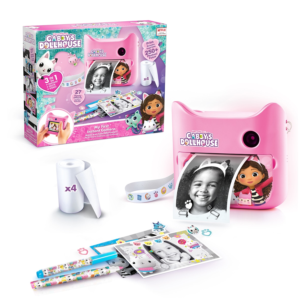 Gabbys Dollhouse – Camera Gabby´S Instant Gabbys Dollhouse.