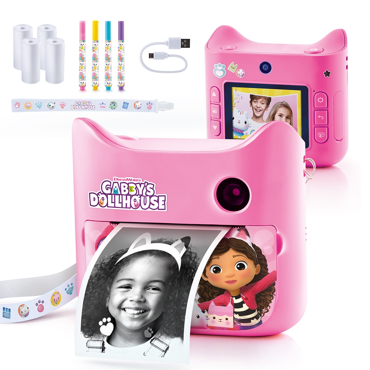 Camera Gabby´S Instant Gabbys Dollhouse 4