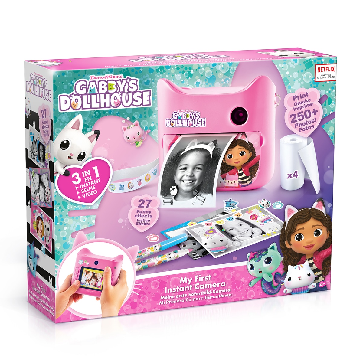 Camera Gabby´S Instant Gabbys Dollhouse 12