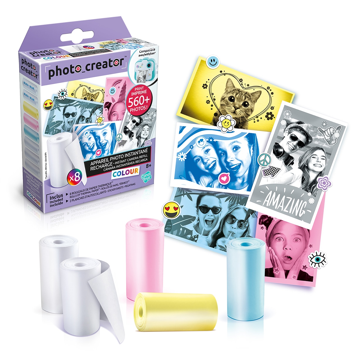 Imagen 0 de Kit Special Paper Refill Canal Toys
