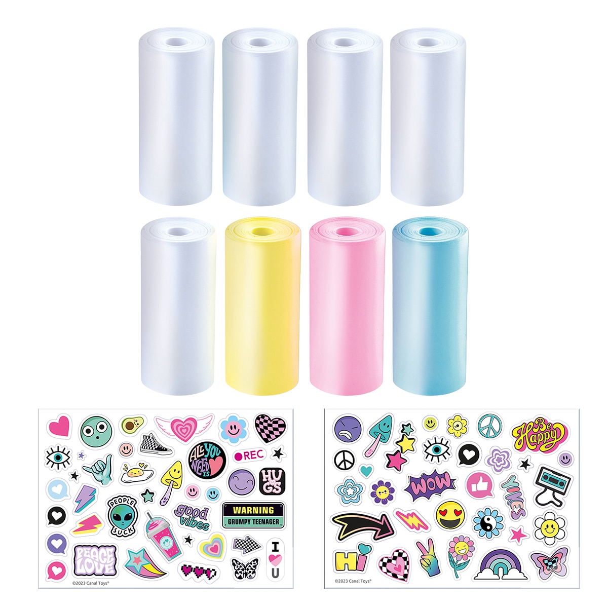 Kit Special Paper Refill Canal Toys 2