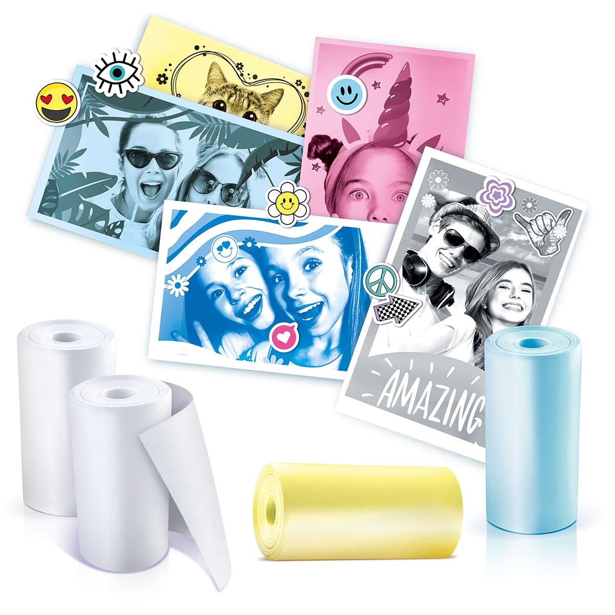 Kit Special Paper Refill Canal Toys 3