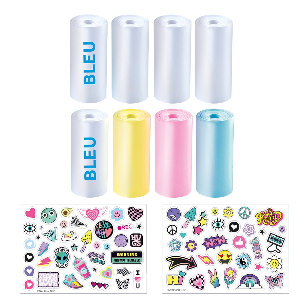 Kit Special Paper Refill Canal Toys 4