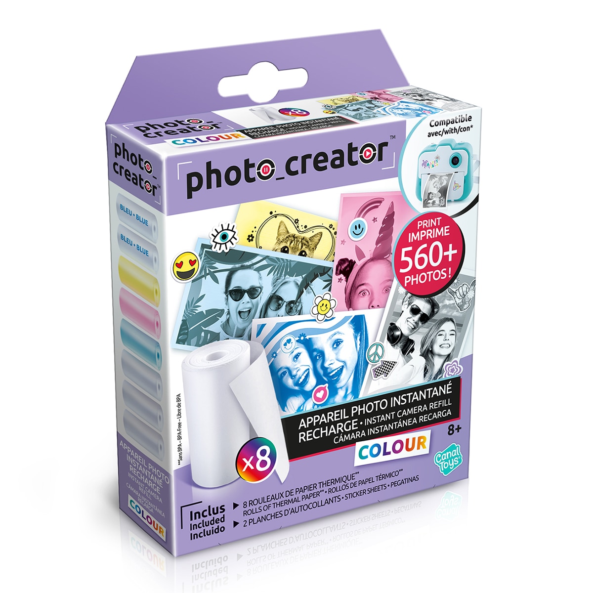 Kit Special Paper Refill Canal Toys 6