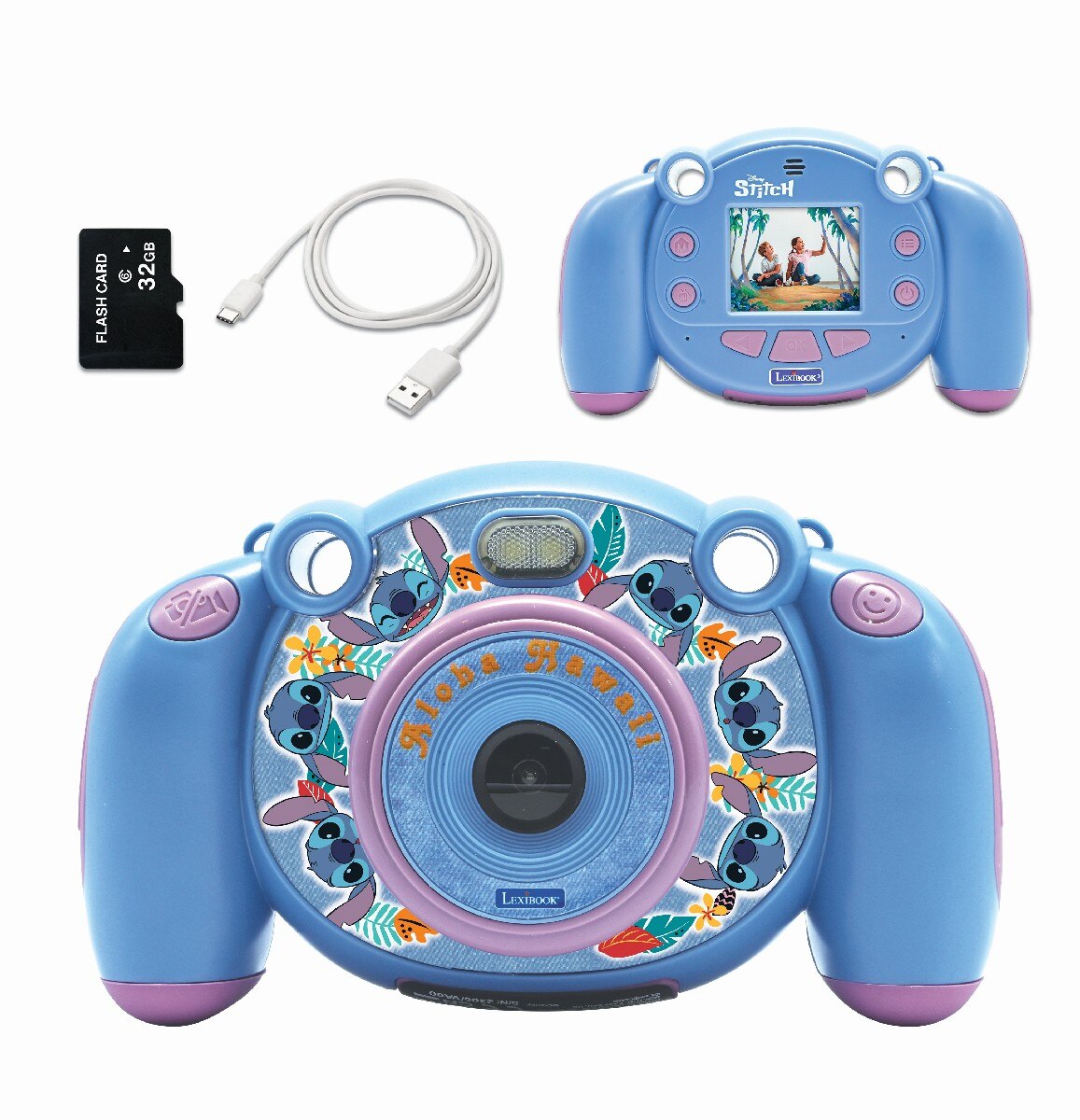 Cámara digital de 8 mpx. Disney Stitch Lexibook 3