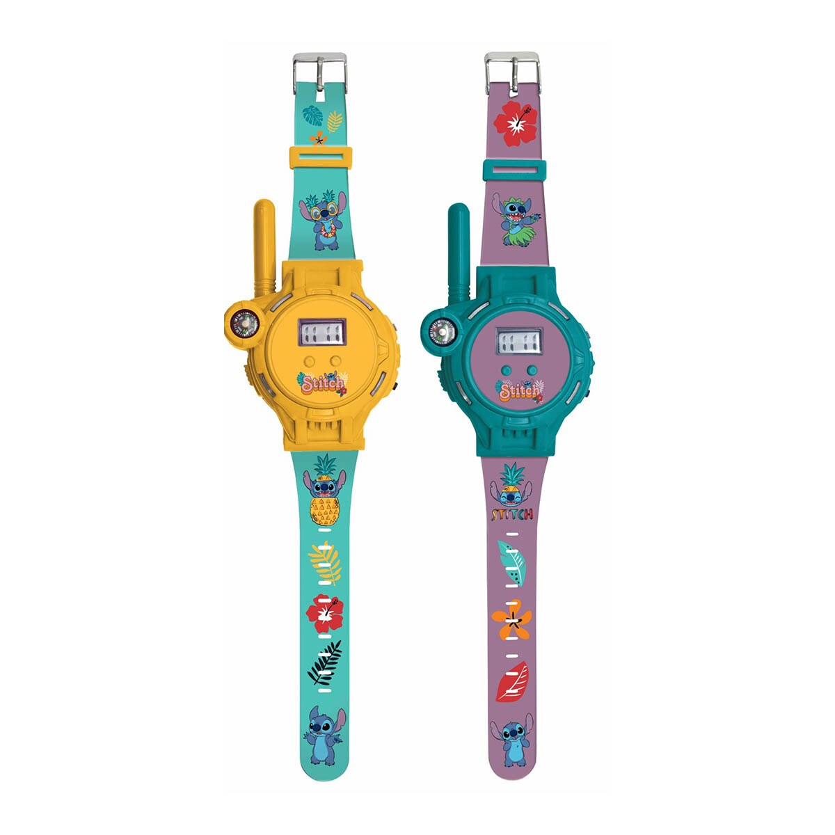 Lexibook – Reloj Walkie Talkir Disney Stitch Lexibook.