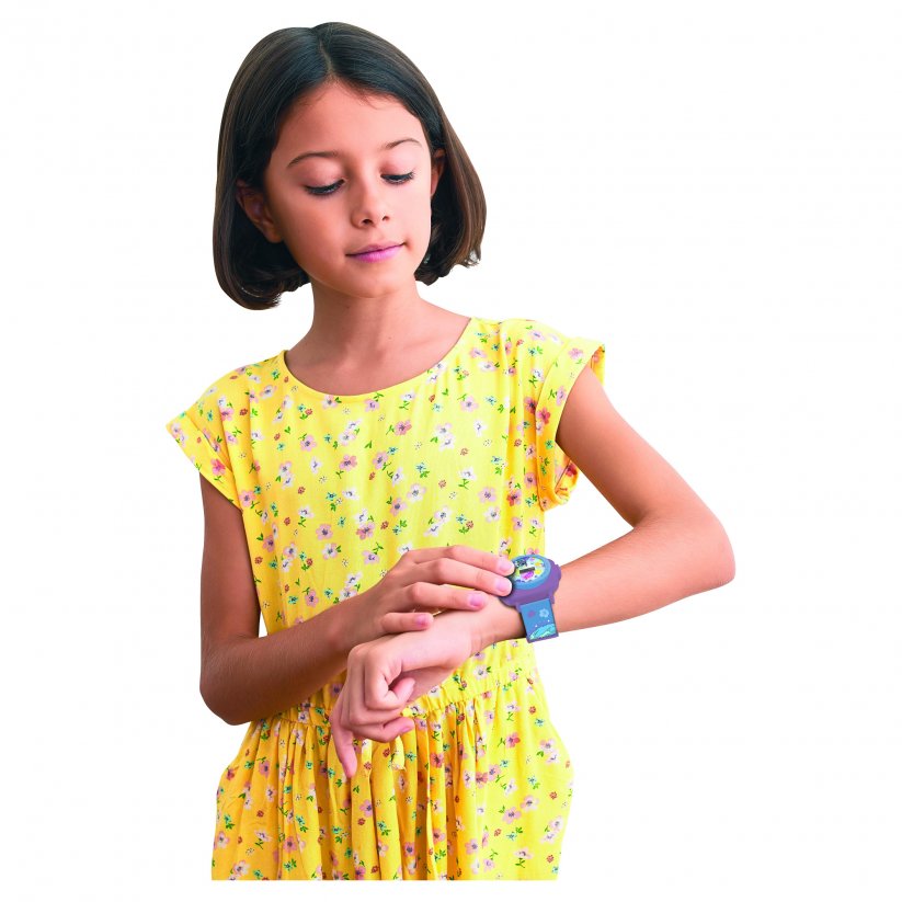 Reloj Proyector Disney Stitch Lexibook 2