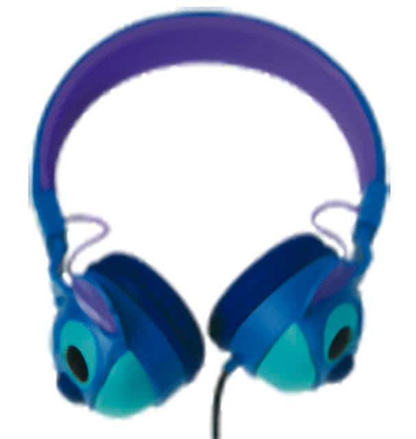 Imagem 0 de Auscultadores Estéreo dobráveis Disney Stitch Lexibook