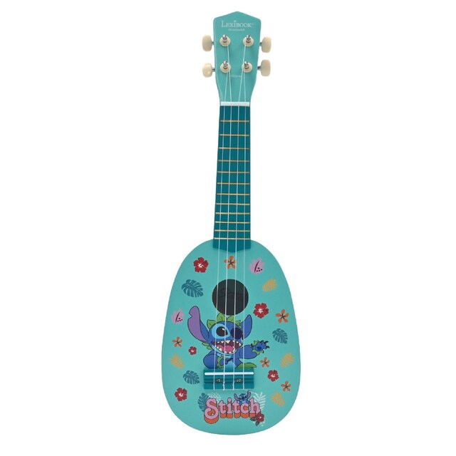 Ukelele madera Disney Stitch Lexibook