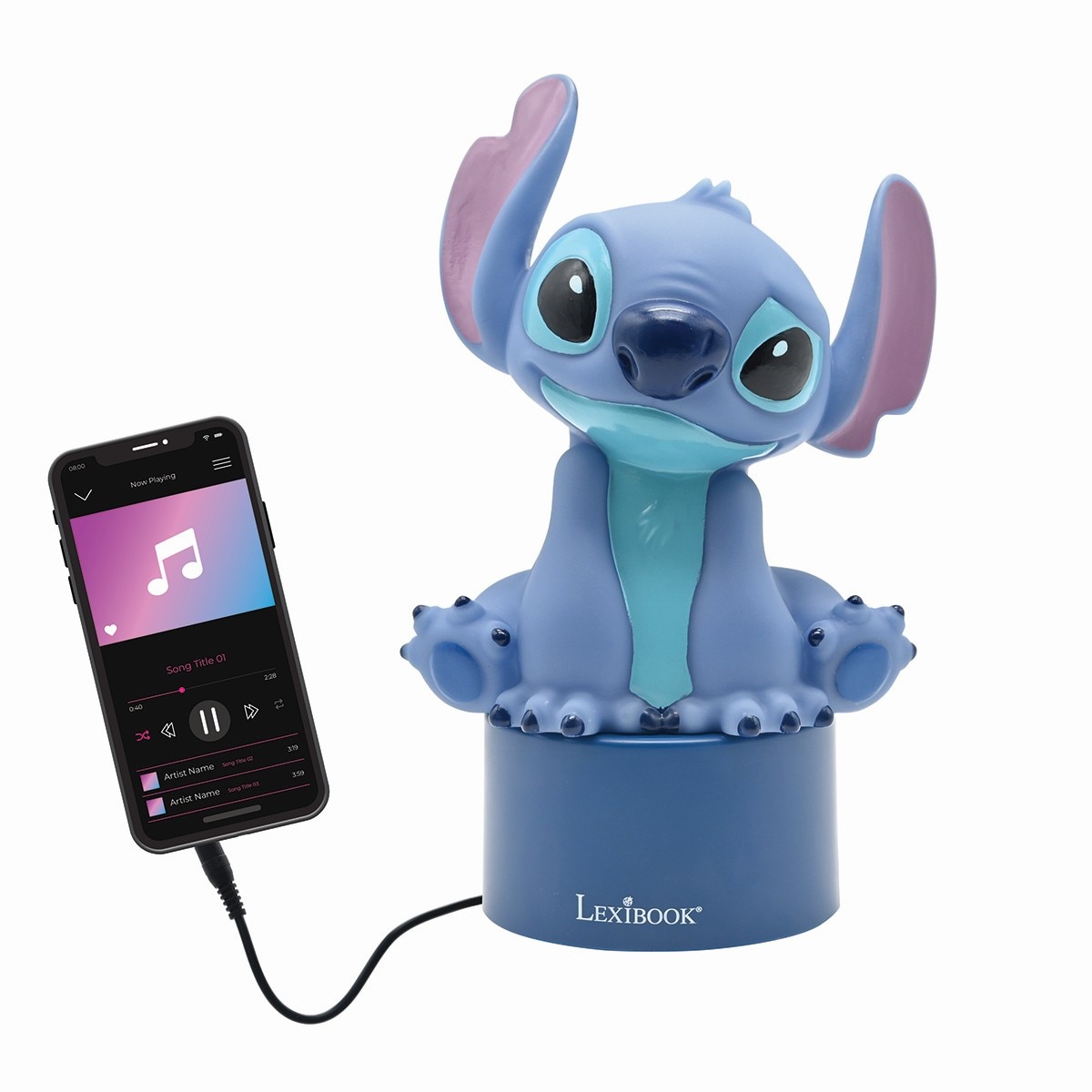 Luz nocturna Disney Stitch Lexibook 2