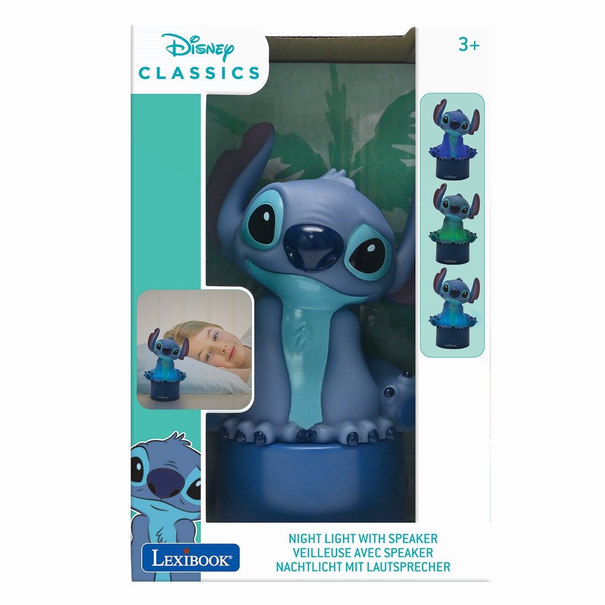 Luz nocturna Disney Stitch Lexibook 3