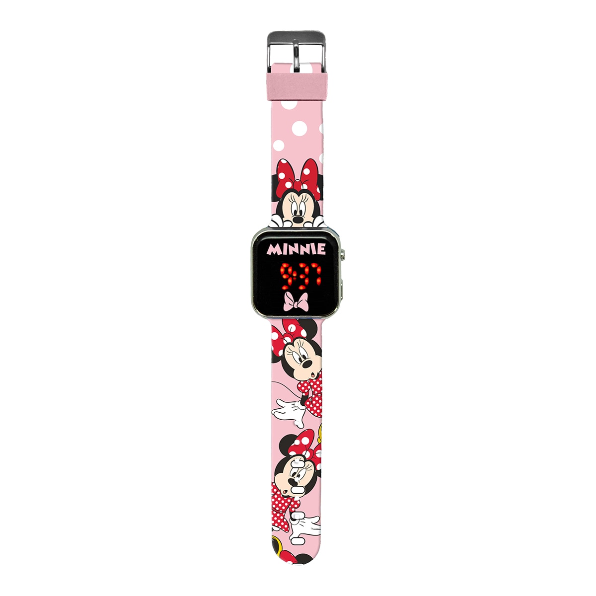Imagen 0 de Reloj Led Minnie Kids Licensing