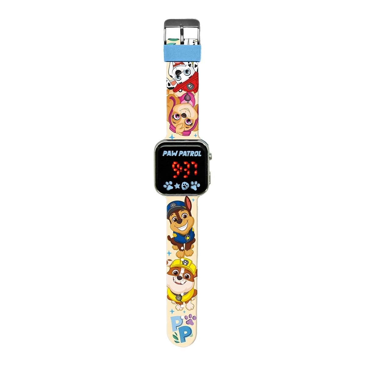 Reloj Led Paw Patrol Kids Licensing 1