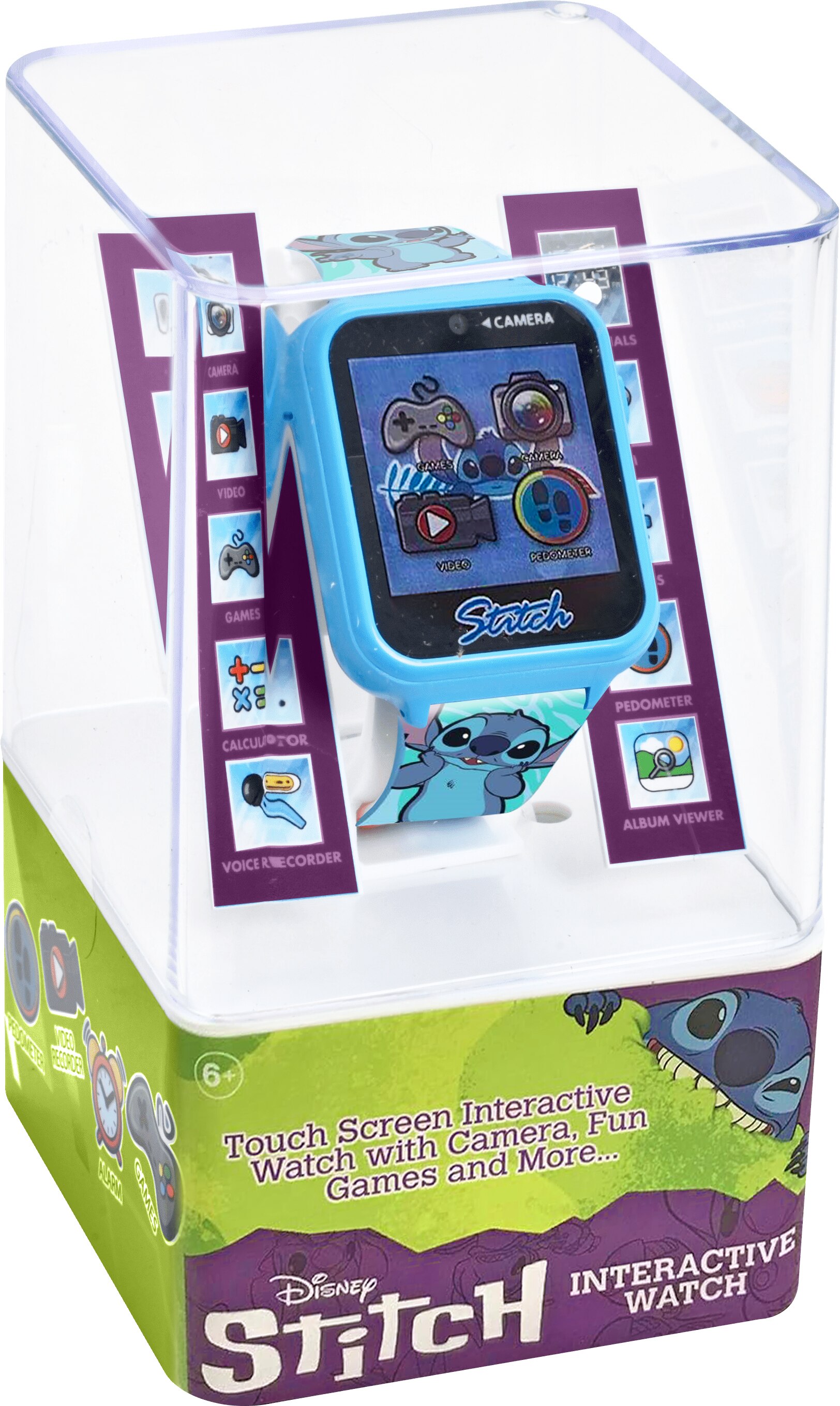 Reloj inteligente Stitch Kids Licensing 2