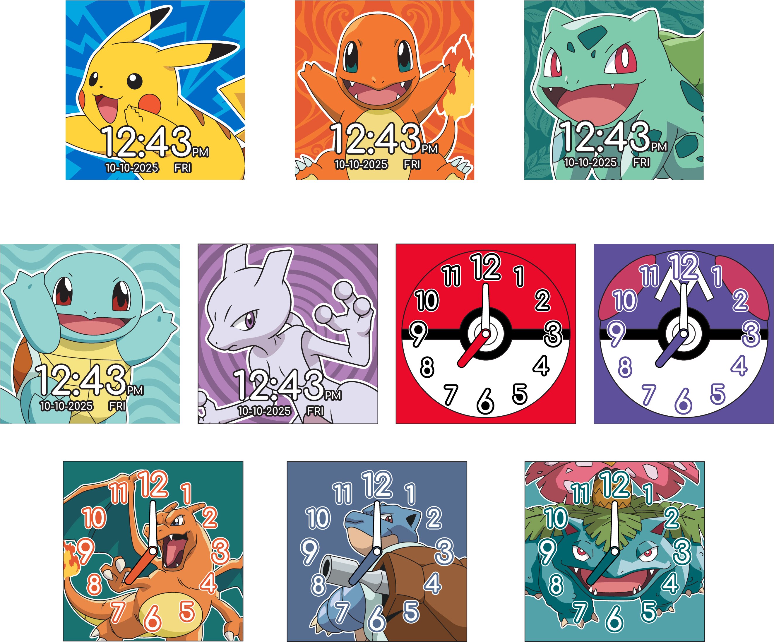 Reloj inteligente Pokemon Kids Licensing 2