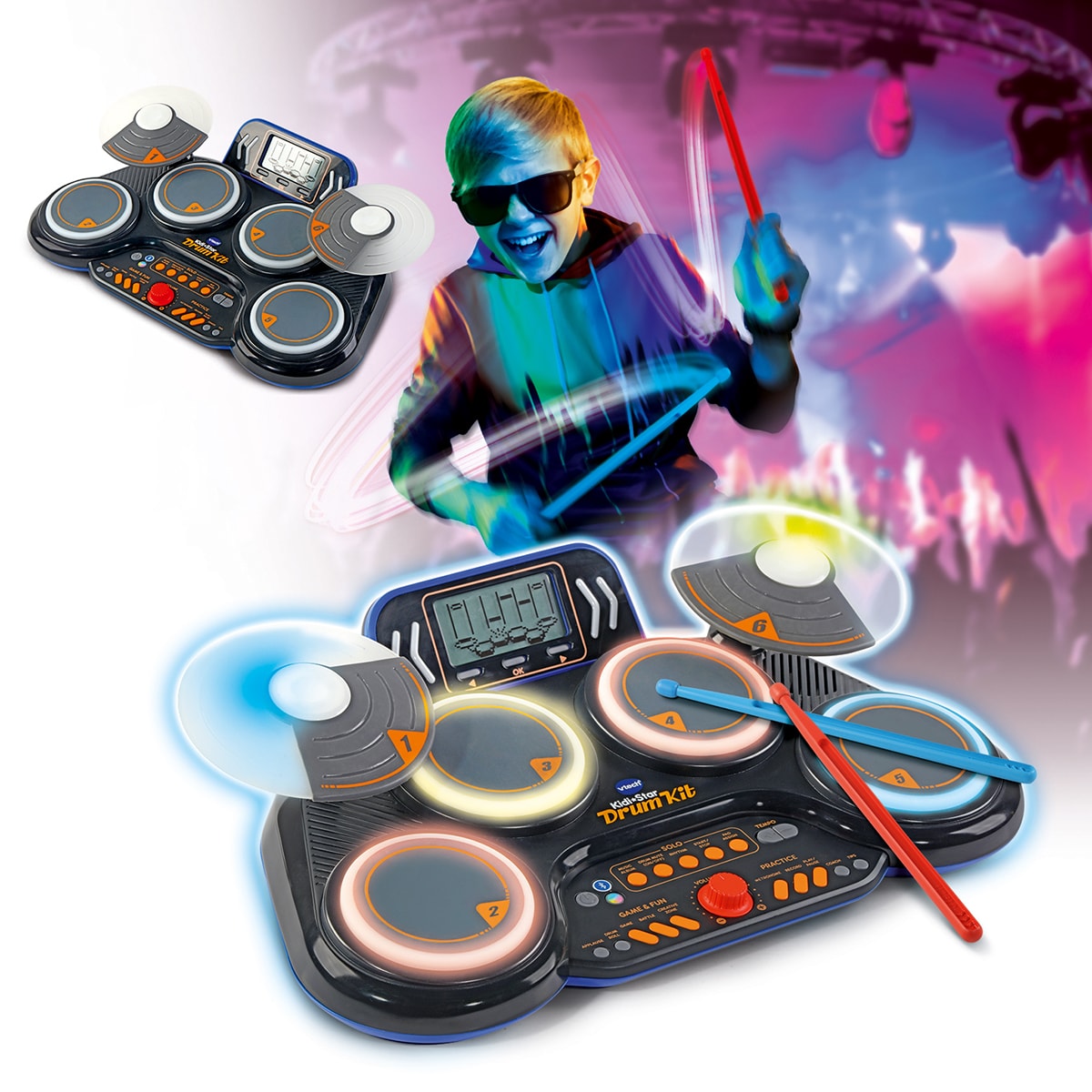 Batería electrónica Vtech Kidi Dj Vtech 4