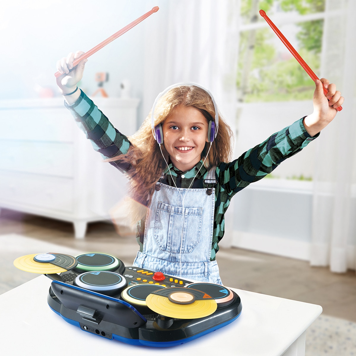 Batería electrónica Vtech Kidi Dj Vtech 6