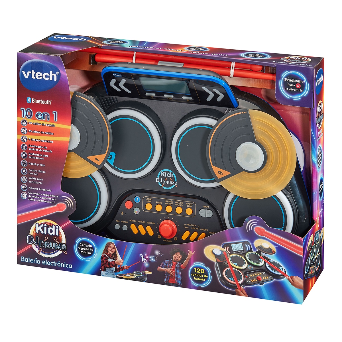 Batería electrónica Vtech Kidi Dj Vtech 7