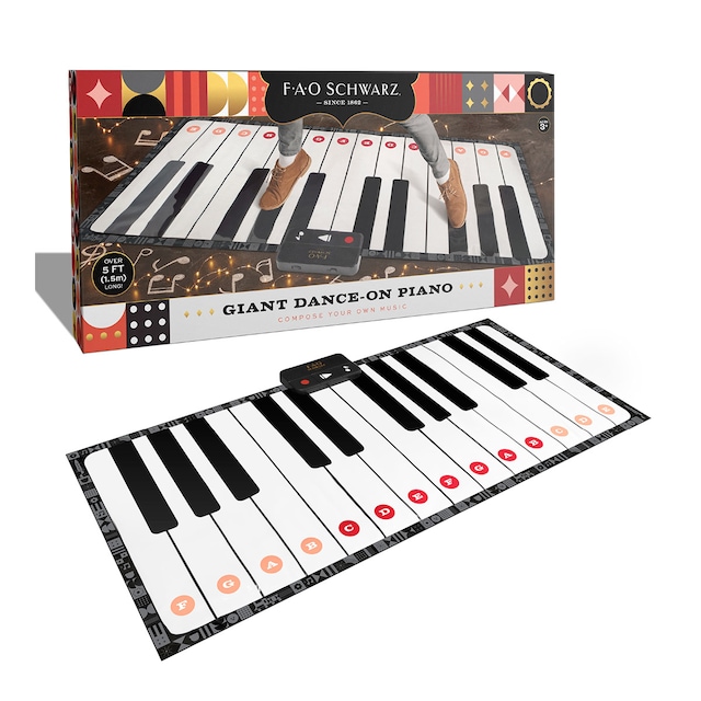 Piano gigante F.A.O. Schwarz