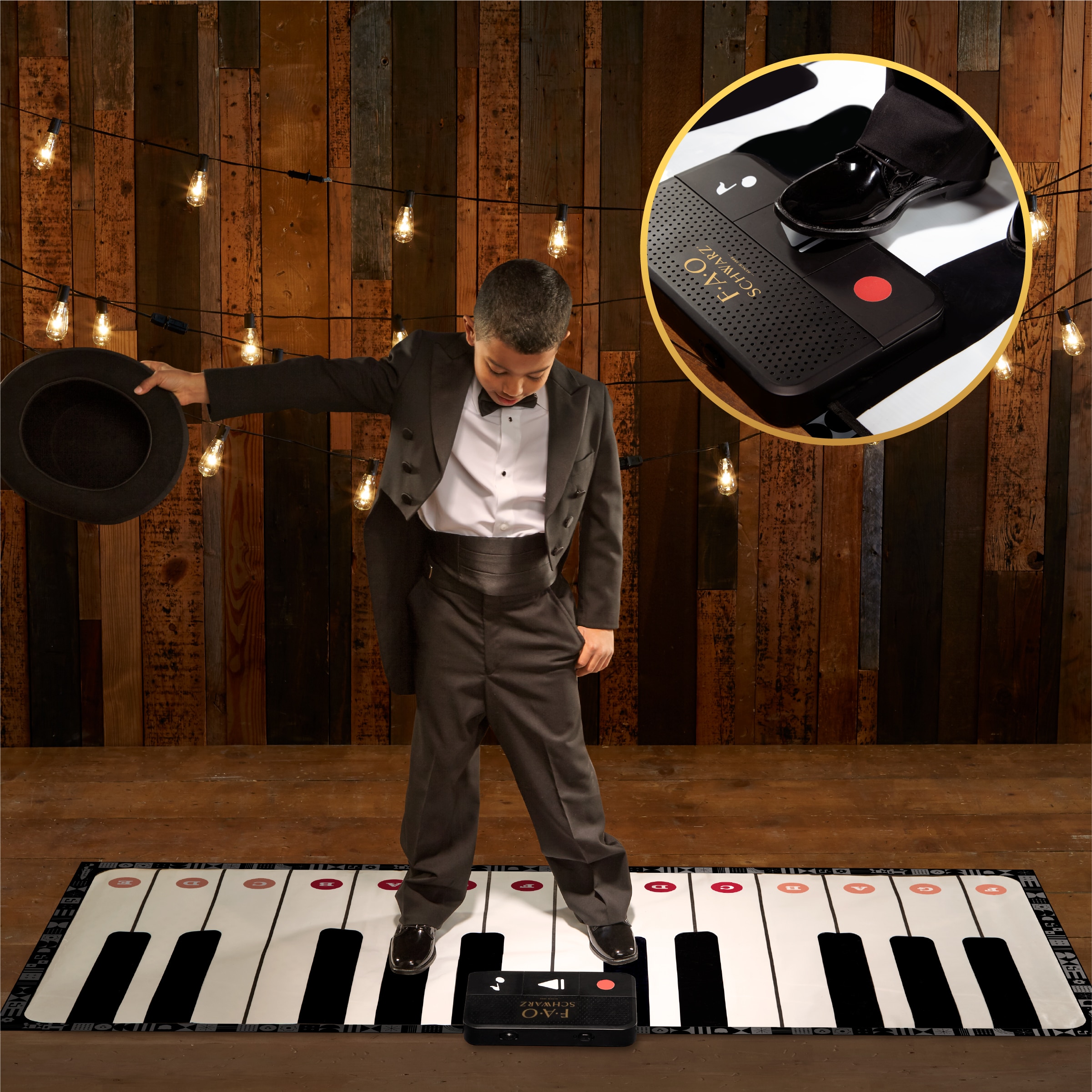 Piano gigante F.A.O. Schwarz 2