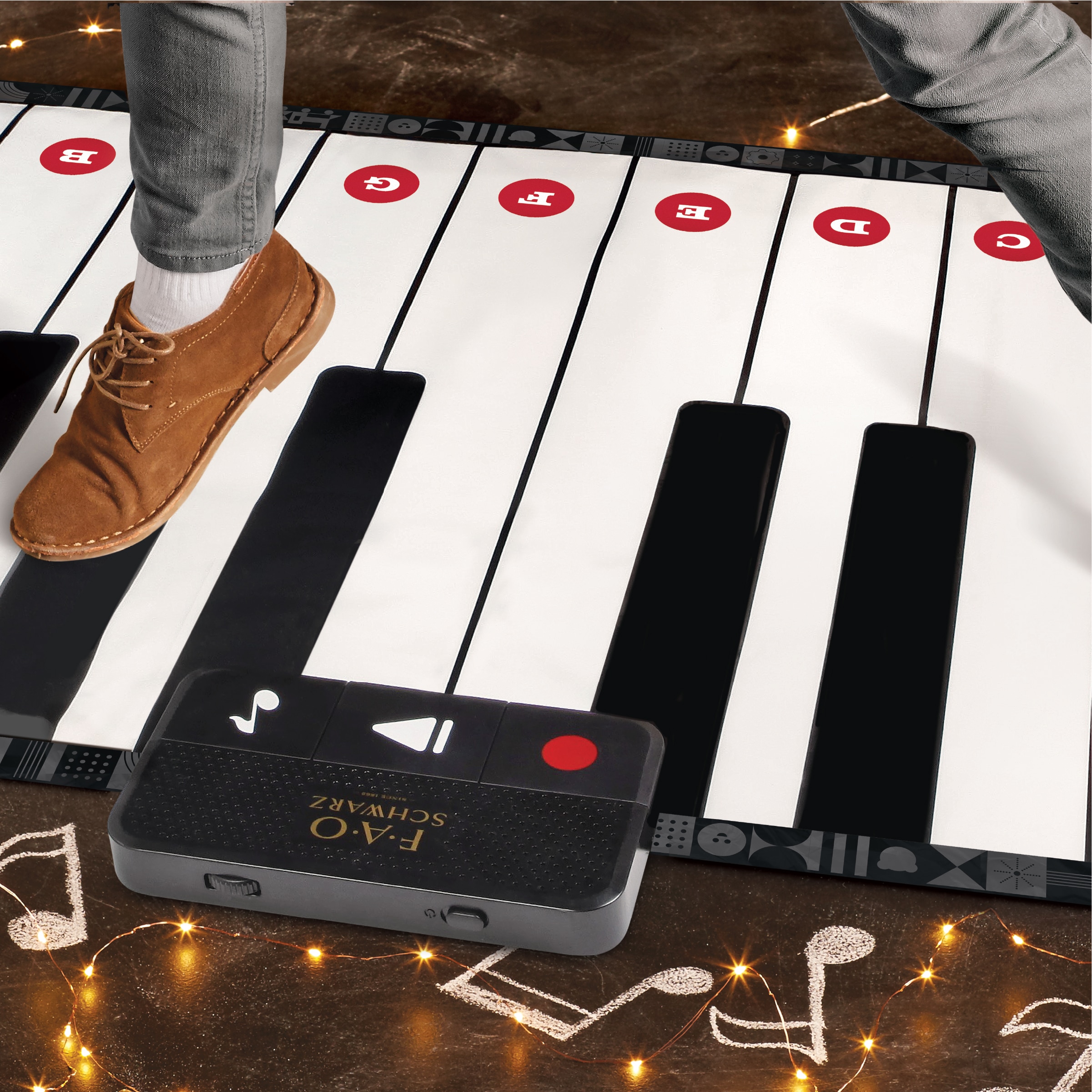 Piano gigante F.A.O. Schwarz 3