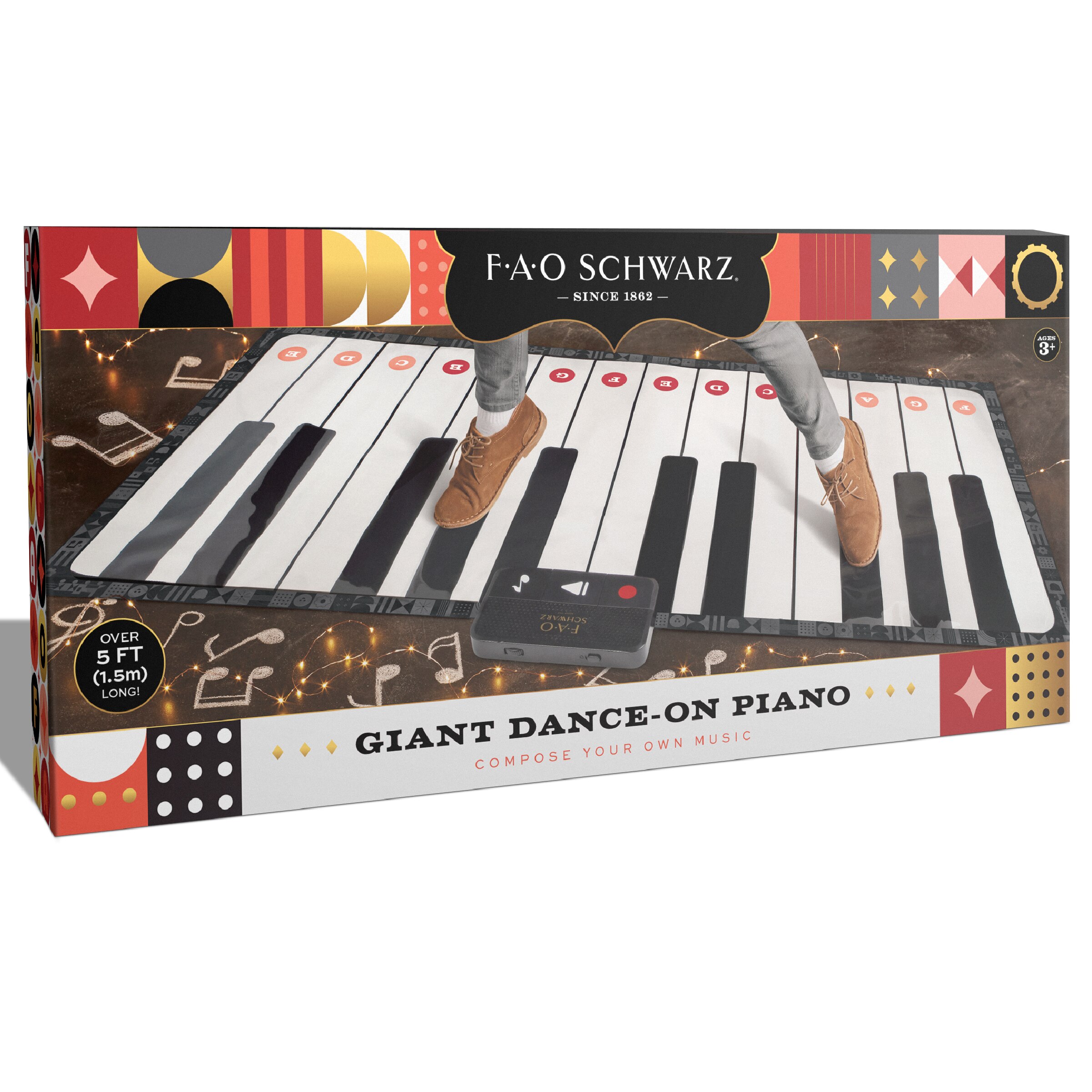 Piano gigante F.A.O. Schwarz 5