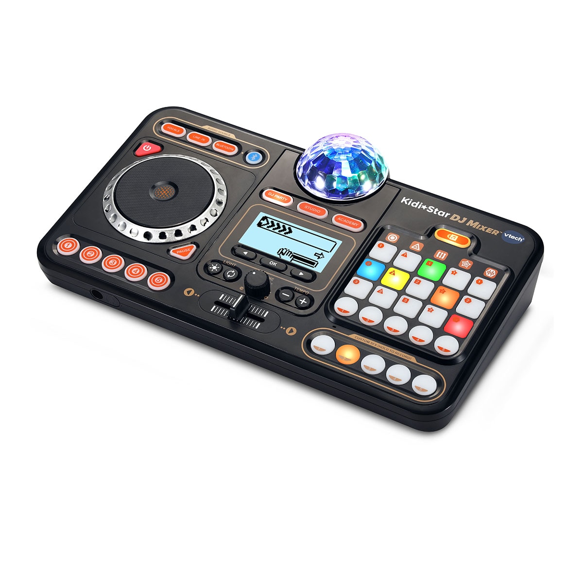 VTech – Mesa de mezclas electrónica KIDI DJ Vtech.