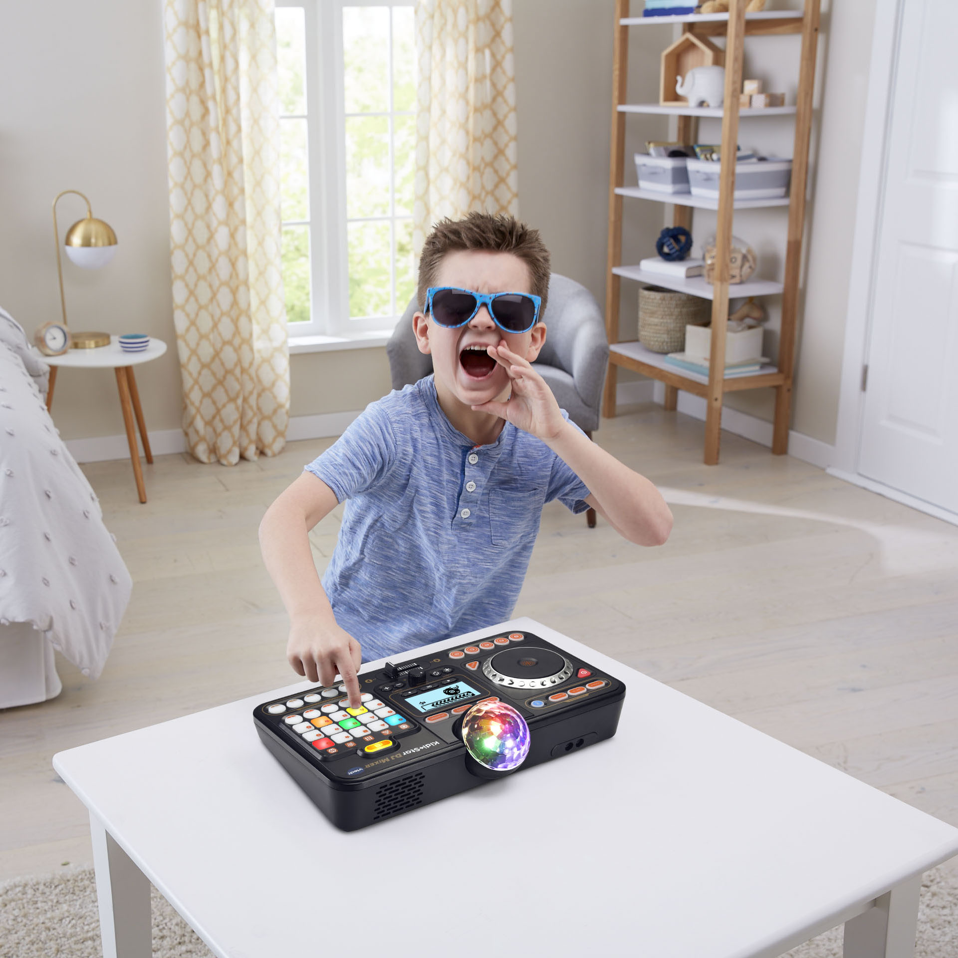 Mesa de mezclas electrónica KIDI DJ Vtech 5