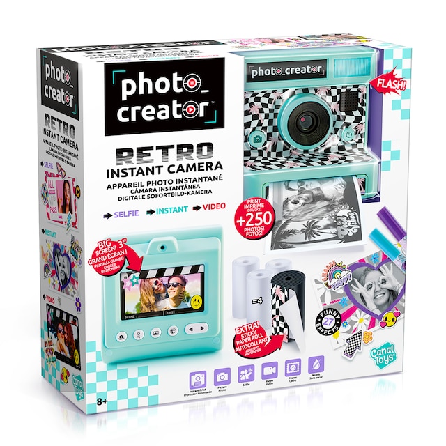 Cámara Retro Instantánea