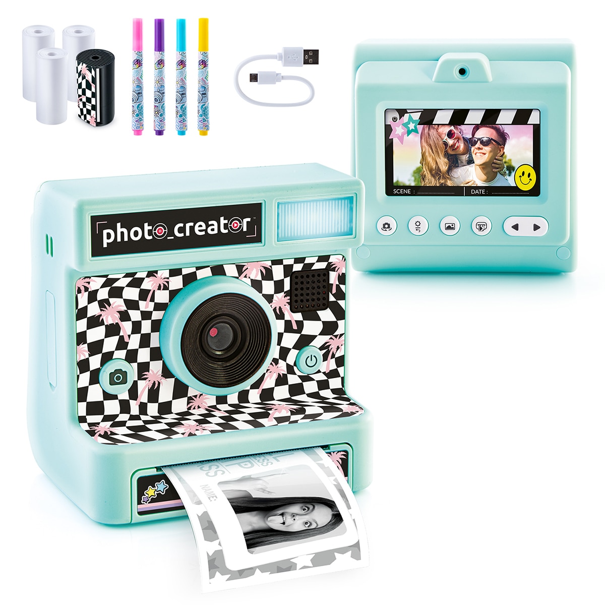 Cámara Retro Instantánea 4